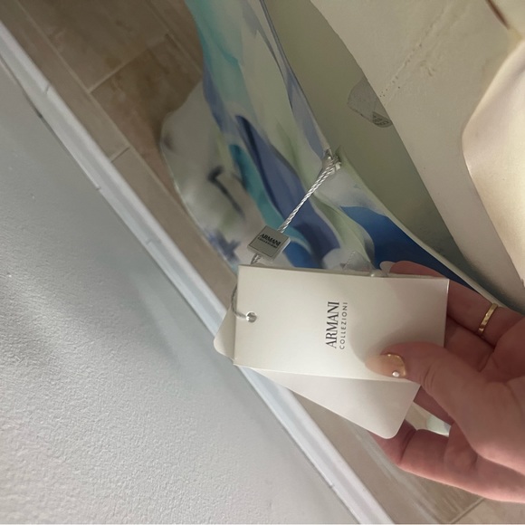 ARMANI SHIRT new with tags (paid 800$) US8 - Picture 3 of 4